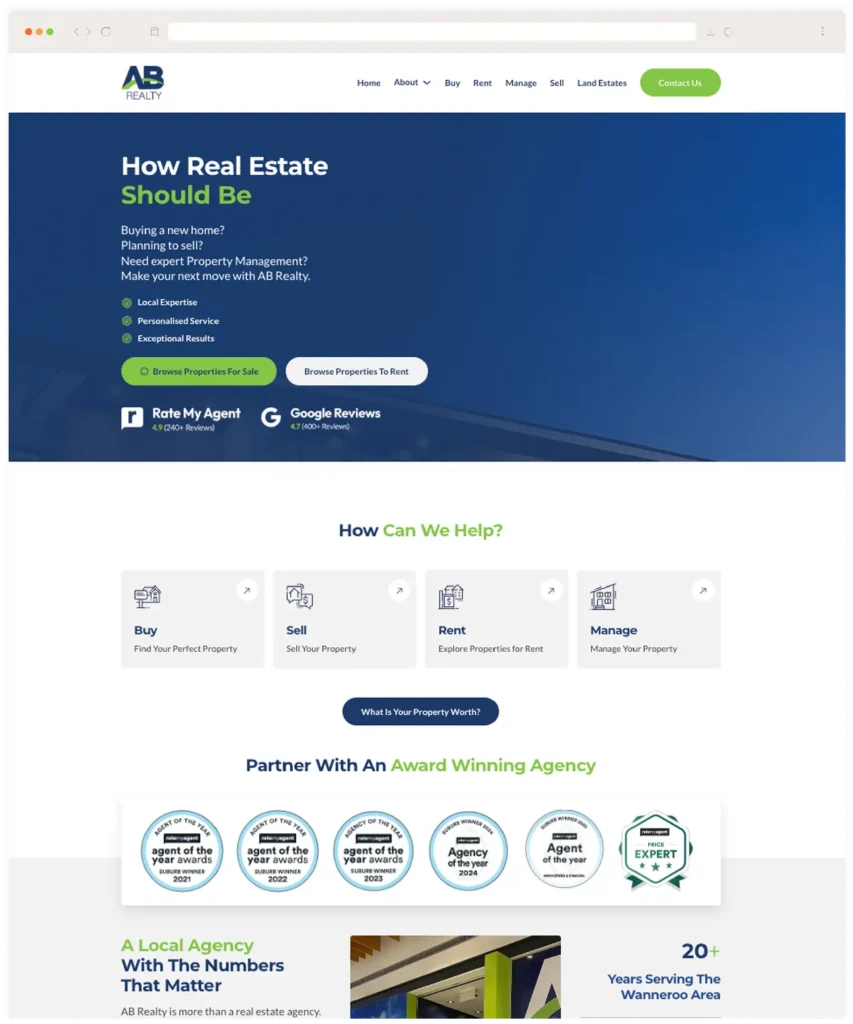 Abrealty screenshot 1