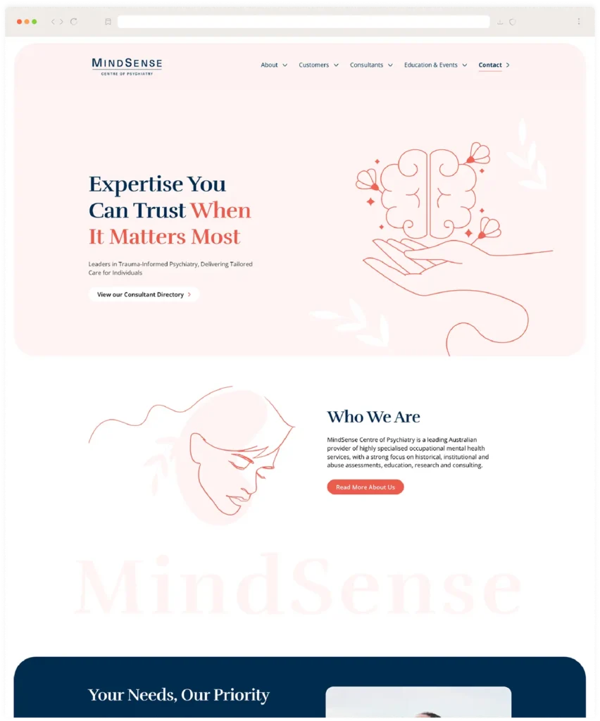 Mindsense screenshot 1