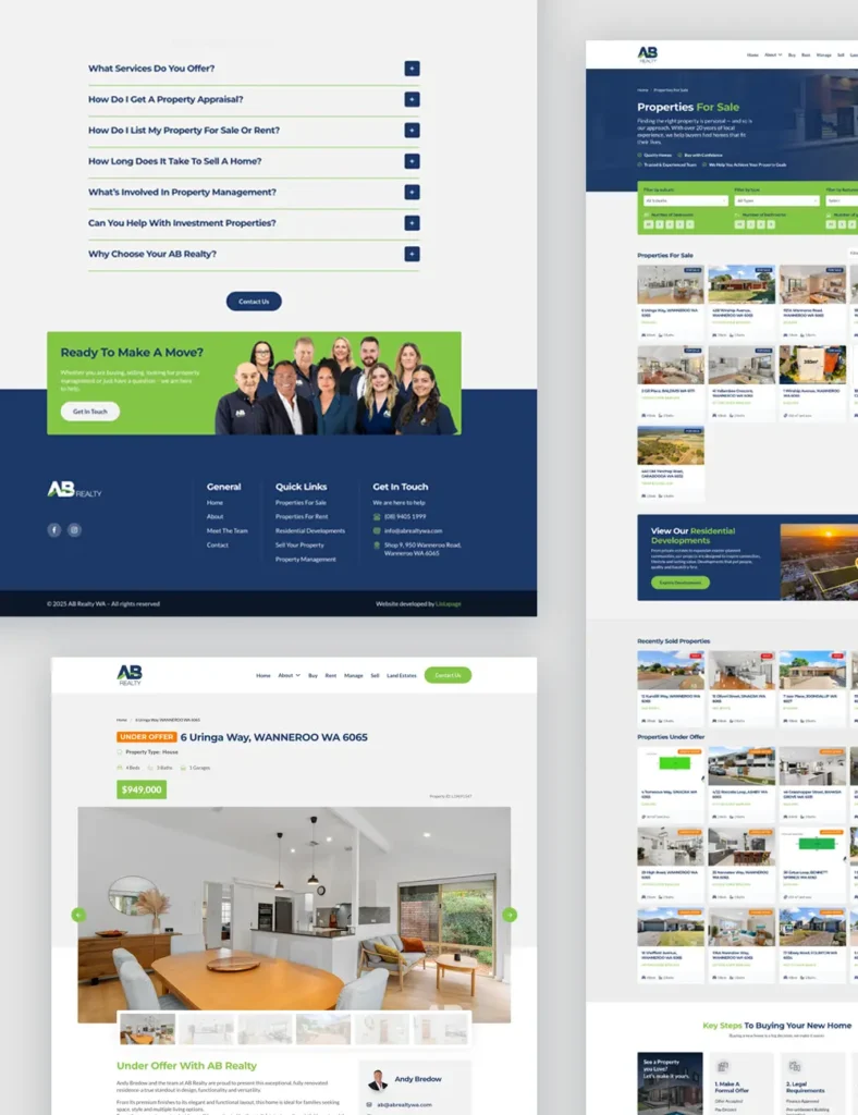 abrealty website