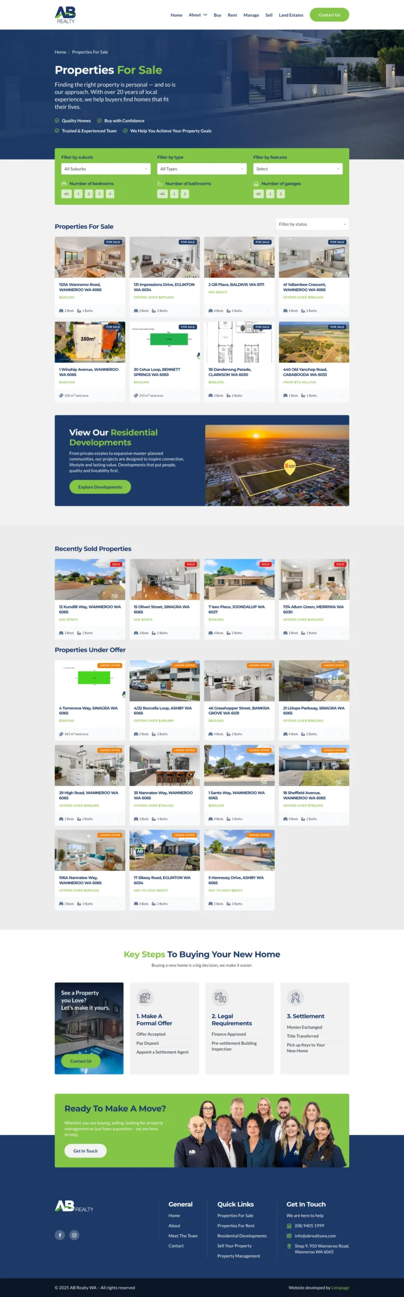 abrealtywa property listings