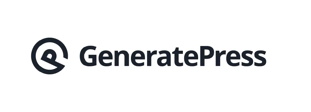 generatepress logo