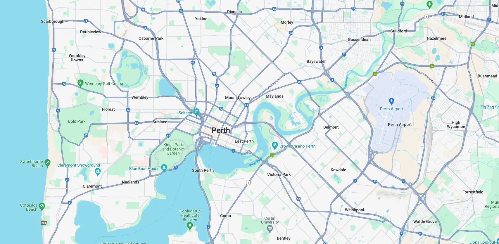 perthmap