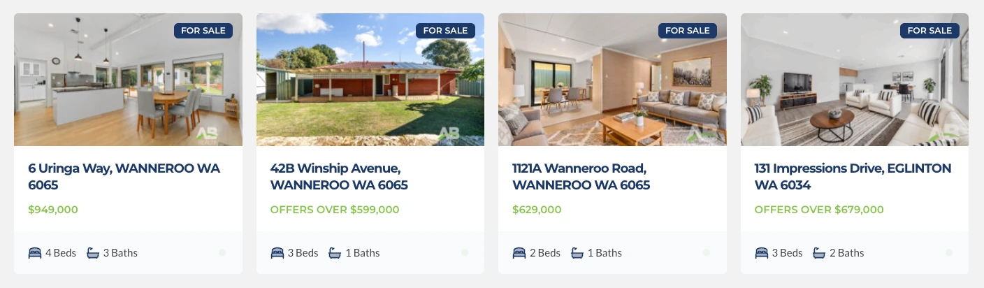 real estate property listings reaxml australia
